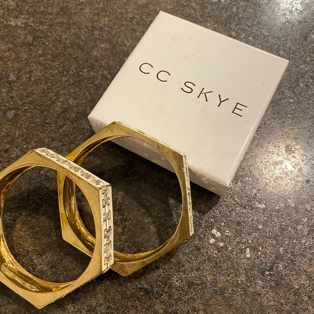COPY - Cc skye white deco bracelet lot